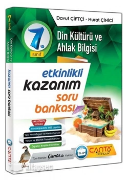 Çanta 7.Sınıf Din Kültürü Etkinlikli Kazanım Soru Bankası