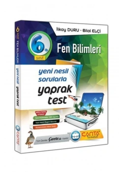 Çanta 6.Sınıf Fen Bilimleri Yaprak Test