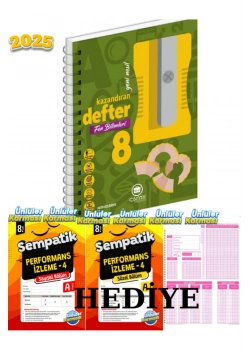 Çanta 8.Sınıf Fen Bilimleri Kazandıran Defter