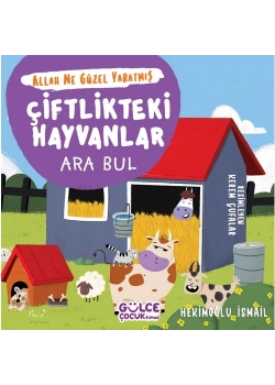 Çiftlikteki Hayvanlar Ara Bul  Gülce Çocuk