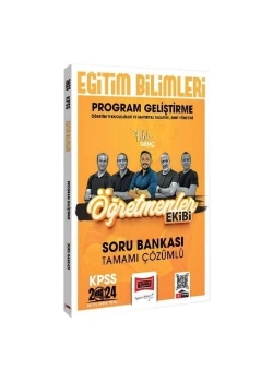Yargı 2024 Eğitim Bilimleri Program Geliştirme Çözüml Soru Bankası