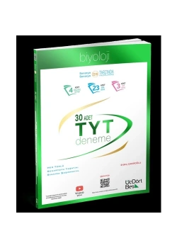Tyt Biyoloji 30 Deneme Üçdörtbeş Yayın