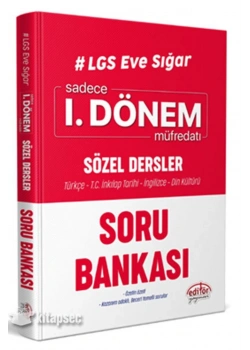Editör Lgs 1.Dönem  Sözel Dersler Soru Bankası