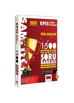 Yargı 2024 Kpss Eğitim Bilimleri Tüm Dersler 1500 Konu Özetli Soru Bankası