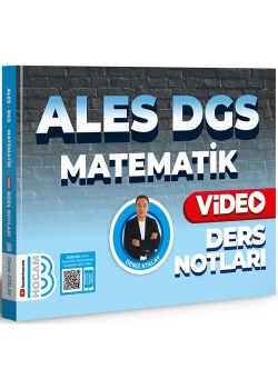 Ales Dgs Matematik Video Ders Notları  Benim Hocam