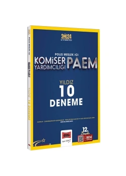 Yargı 2024 Komiser Yardımcılığı Yıldız 10 Deneme
