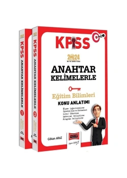 Yargı 2024 Kpss Eğitim Bilimleri Konu Anlatım 2 Li Set
