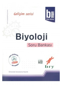 Birey Üni.Sın Haz.Biyoloji Soru Bankası Orta Düzey B Serisi