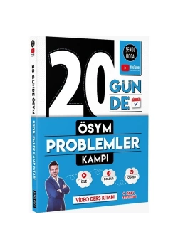 20 Günde Ösym Preblemler Kampı  Şenol Hoca