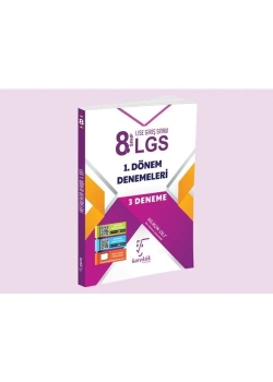 Karekök 8.Sınıf Lgs 1.Dönem 3 Deneme