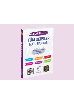 Karekök 8.Sınıf Lgs Tüm Dersler Soru Bankası
