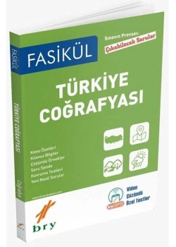 Birey Türkiye Coğrafyası Fasikülü
