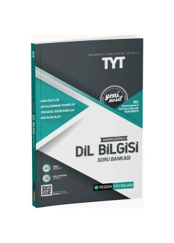 Pegem Tyt Dilbilgisi Soru Bankası Video Çözümlü