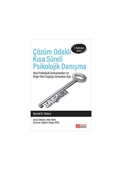 Pegem Çözüm Odakli Kisa Süreli Psikolojik Danişma Alim Kaya