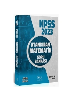 Cba Kpss 2024 Atandıran Matematik Soru Bankası  Cba Yayın