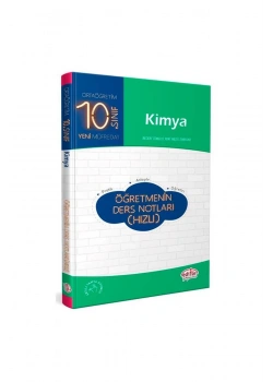 Editör 10.Sınıf Kimya Öğretmenin Ders Notları