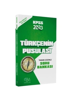 Cba Kpss 2024 Türkçenin Pusulası Video+Metin Çözümlü Soru Bankası  Cba Yayın