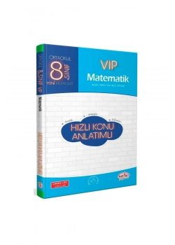 Editör 8.Sınıf Matematik Hızlı Konu Anlatımlı