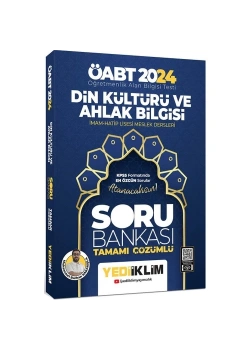 Öabt 2024 Din Kültürü Ahlak Bilgisi Çözümlü Soru Bankası  Yediiklim