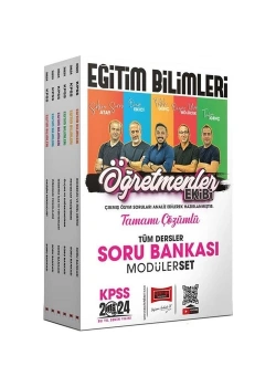 Yargı 2024 Kpss Eğitim Bilimleri Tüm Dersler Soru Bankası Modüler Set6 Lı