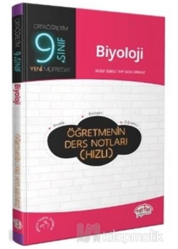 Editör 9.Sınıf Biyoloji Öğretmenin Ders Notları