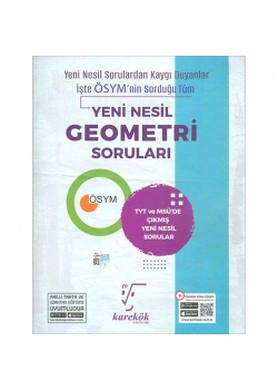 Karekök Tyt Yeni Nesil Geometri Soruları