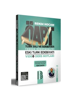 Öabt Türk Dili Edebiyatı Eski Türk Edebiyatı Bengi-2  Benim Hocam