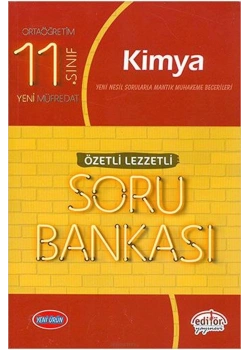 Editör 11.Sınıf Kimya Soru Bankası