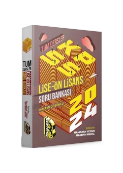 2024 Kpss Lise Önlisans Tüm Dersler Çözümlü Soru Bankası  Benim Hocam