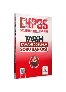 E Kpss Tarih Çözümlü Soru Bankası  Benim Hocam