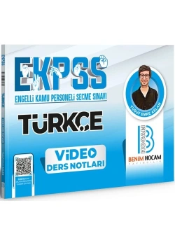 E Kpss Türkçe Video Ders Notları  Benim Hocam