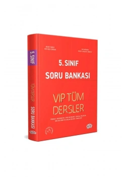Editör 5.Sınıf Vip Tüm Dersler Soru Bankası