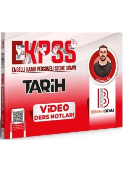 E Kpss Tarih Video Ders Notları  Benim Hocam