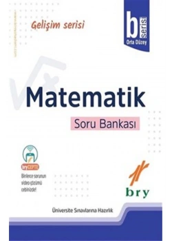 Birey Üni.Sın Haz.Matematik Soru Bankası Orta Düzey B Serisi