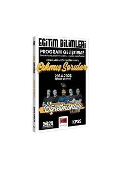 Yargı 2024 Eğitim Blimleri Program Geliştirme 2014-2023 Çıkmış Çözümlü Sorular