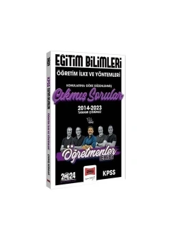 Yargı 2024 Eğitim Bilimleri Öğretim İlke Yöntemleri 2014-2023 Çıkmış Sorular Çözümlü