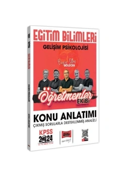 Yargı 2024 Eğitim Bilimleri Gelişim Psikolojisi Konu Anlatım Öğretmenler Ekibi