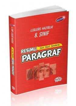 Editör 8.Sınıf Resimli Paragraf Yeni Nesil Sorular