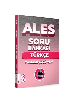 Ales Türkçe Çözümlü Soru Bankası  Benim Hocam