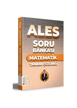 Ales Matematik Çözümlü Soru Bankası Benim Hocam