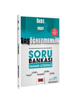 Yargı 2024 Ökbs Baş Öğretmenlik Çözümlü Soru Bankası