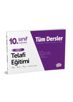Editör 10.Sınıf Tüm Dersler Telafi Eğitimi