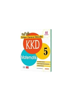 Kurmay 5.Sınıf Matematik Haftalık Kazanım Kavrama Denemeleri 44 Fasikül