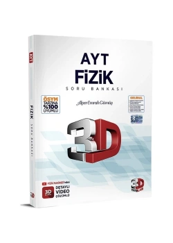 3D Ayt Fizik Soru Bankası Alper Emrah Gümüş
