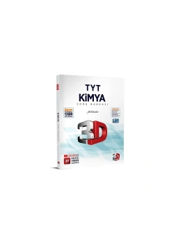 3D Tyt Kimya Soru Bankası
