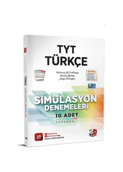 3D Tyt Türkçe 10 Simülasyon Denemeleri