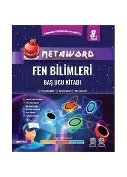 Nartest 8.Sınıf Metaword Fen Bilimleri Başucu Kitabı
