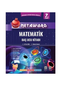 Nartest 7.Sınıf Metaword Matematik Başucu Kitabı