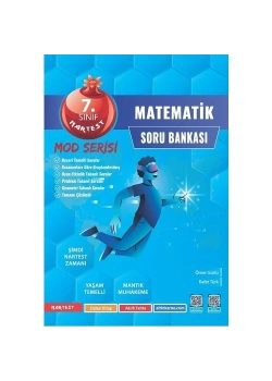 Nartest 7.Sınıf Matematik Soru Bankası Mod Serisi
