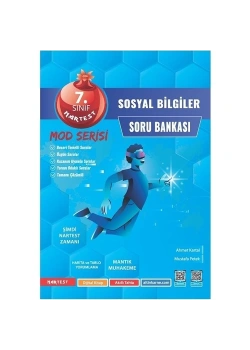 Nartest 7.Sınıf Sosyal Bilgiler Soru Bankası Mod Serisi